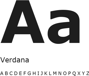 Verdana